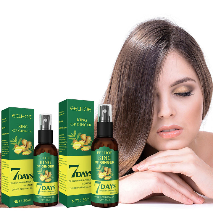Ginger Hair Spray for Stronger, Healthier-Looking Hair