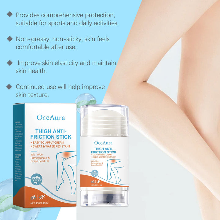 Anti-Chafe Body Stick That Stops Thigh Friction Fast