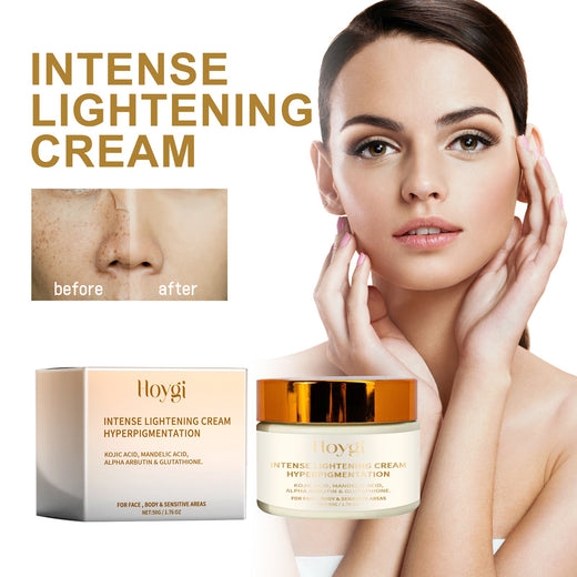 Intense Lightening Cream for Dark Spots & Uneven Tone
