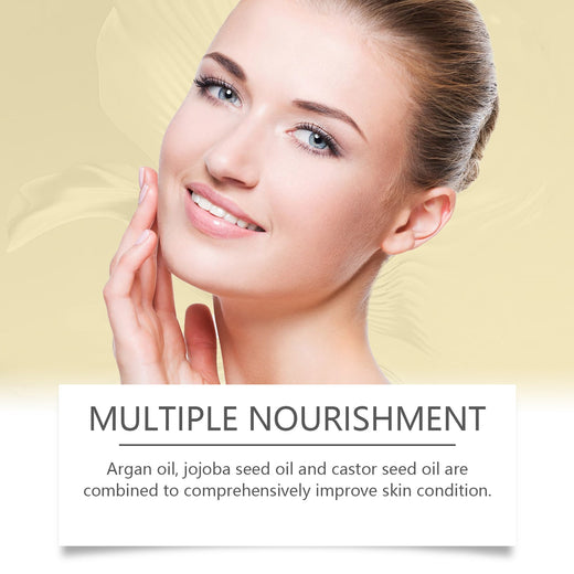 WoodSleep Argan Butter Cream for Dry, Unstable Skin