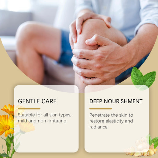 Herbal Joint Relief Balm — Soothing Ginger Cream for Pain