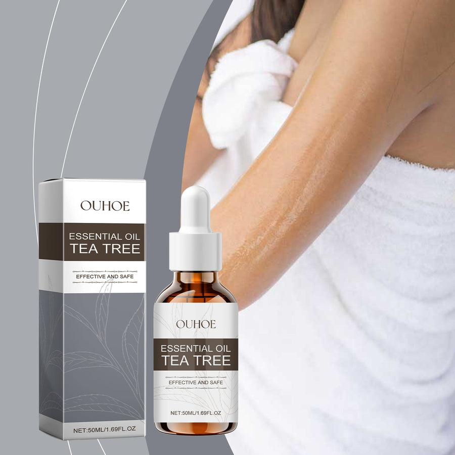 Tea Tree Essential Oil with Peppermint for Muscle Relief