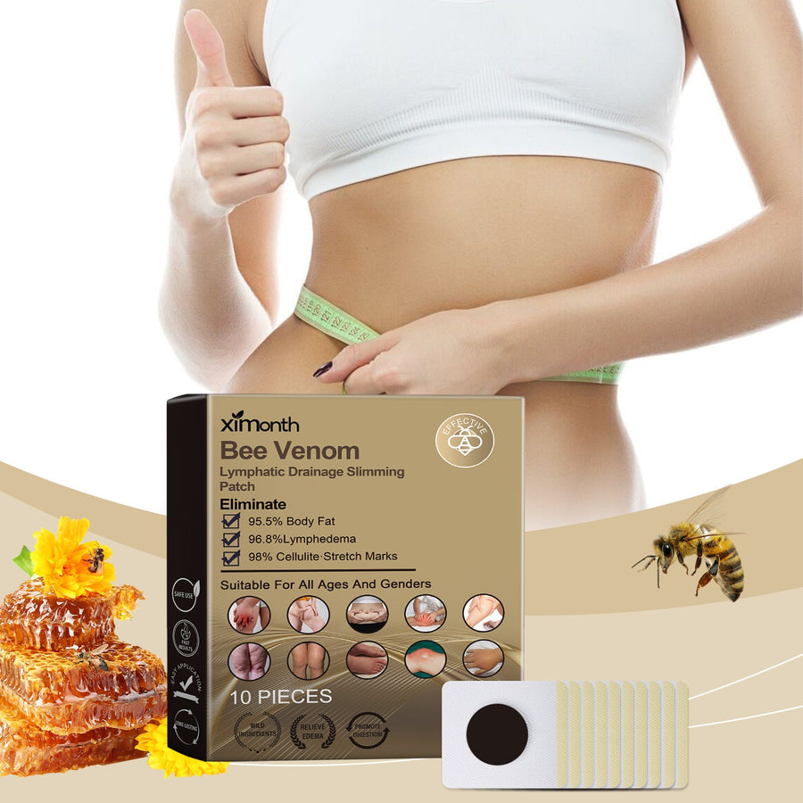 Bee Venom Firming Patches for Tummy Contouring