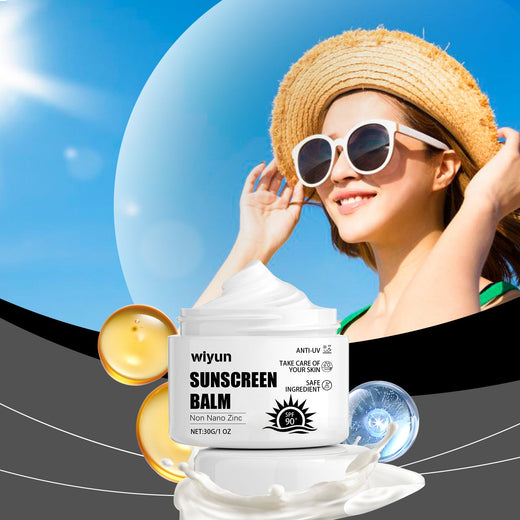 SPF 90 Non-Nano Zinc Sunscreen Cream for Active Skin