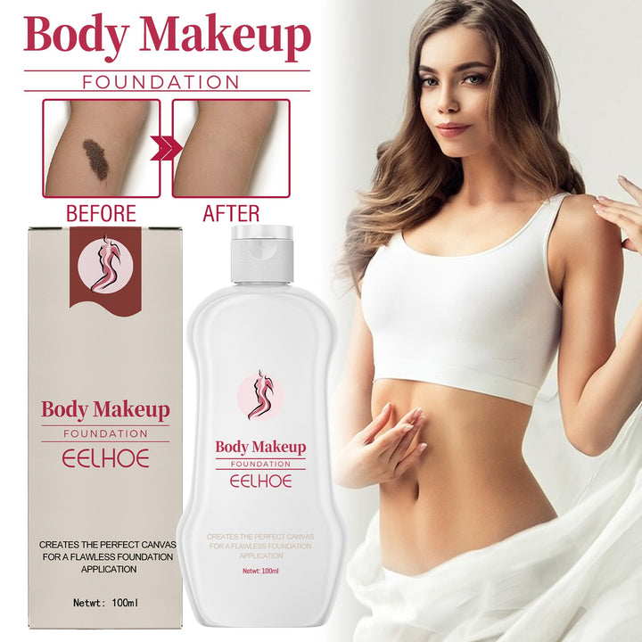 Body Makeup Foundation for Even, Smoother-Looking Skin