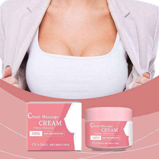 Chest Firming Cream for Sagging Skin & Décolletage Care
