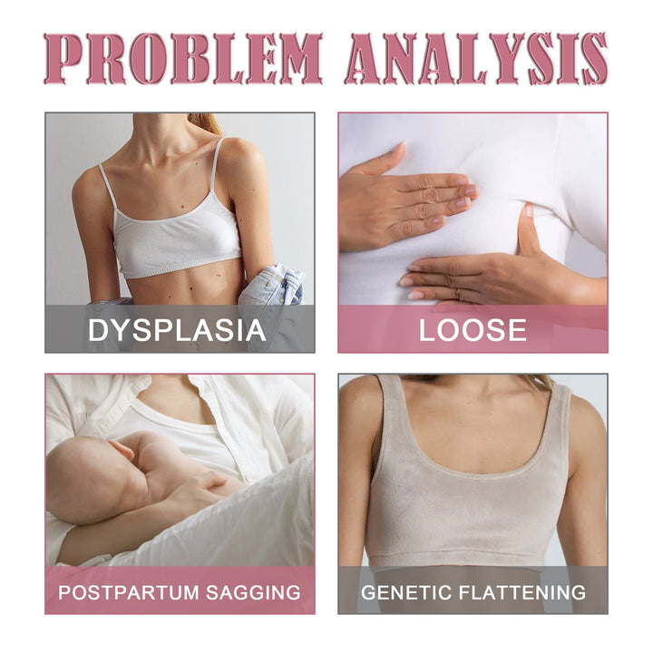 Breast Firming Cream for Lifting & Anti-Sagging Skin