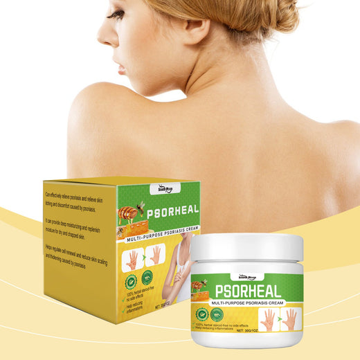 Herbal Psoriasis Cream - Steroid-Free Skin Relief