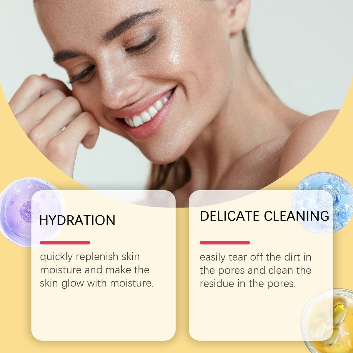 Turmeric Collagen Peel-Off Mask With Gold Brush Applicator