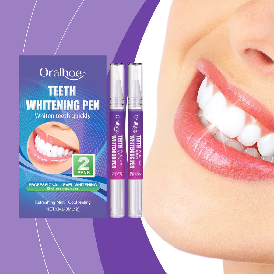 Teeth Whitening Pen — Professional Brightening Anytime