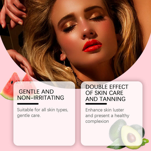 OceAura Sunless Tanning Serum With Watermelon & Avocado