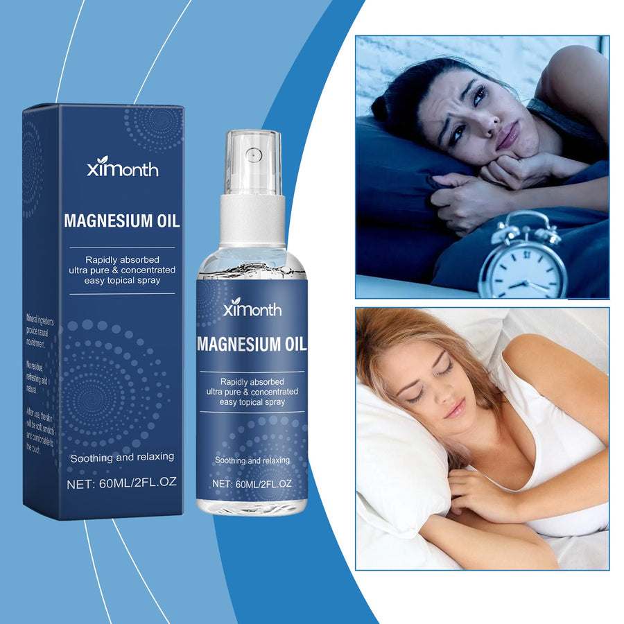 Magnesium Body Spray — Soothing Nighttime Relief & Moisturizer