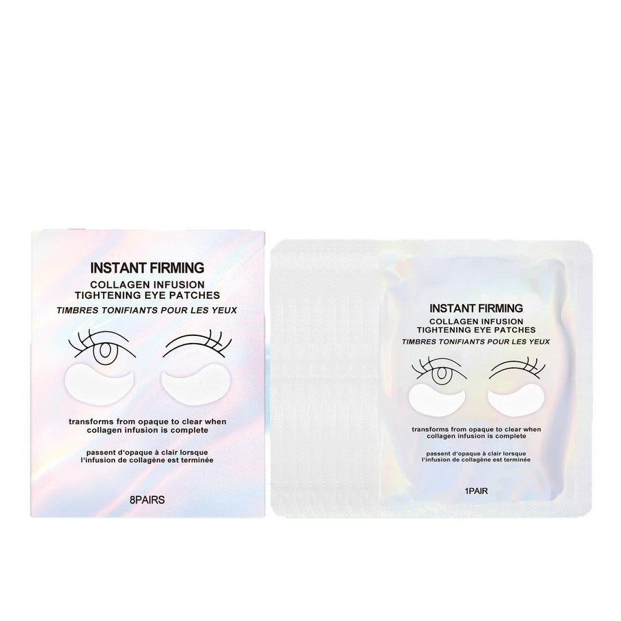 Hydrating Eye Patches – Instant Firming Collagen Infusion