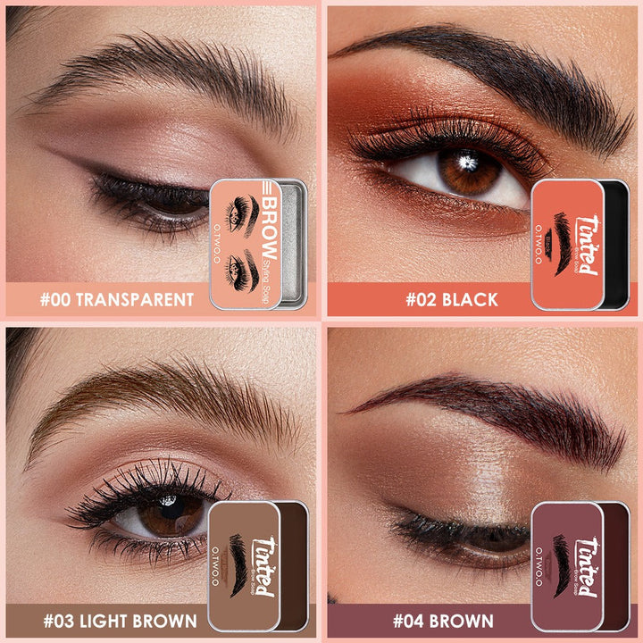 Eyebrow Soap Wax for Fluffy, Lifted, Defined Brows
