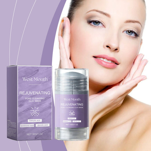 Mud Mask Stick for Clogged Pores Without Irritation