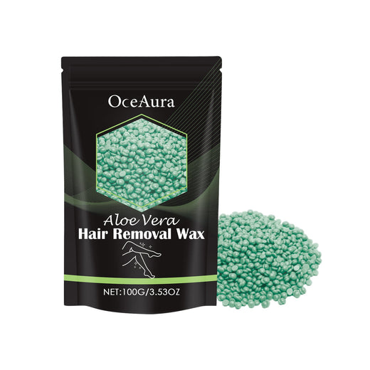 Hard Wax Beans for Gentle Painless Hair Removal at Home