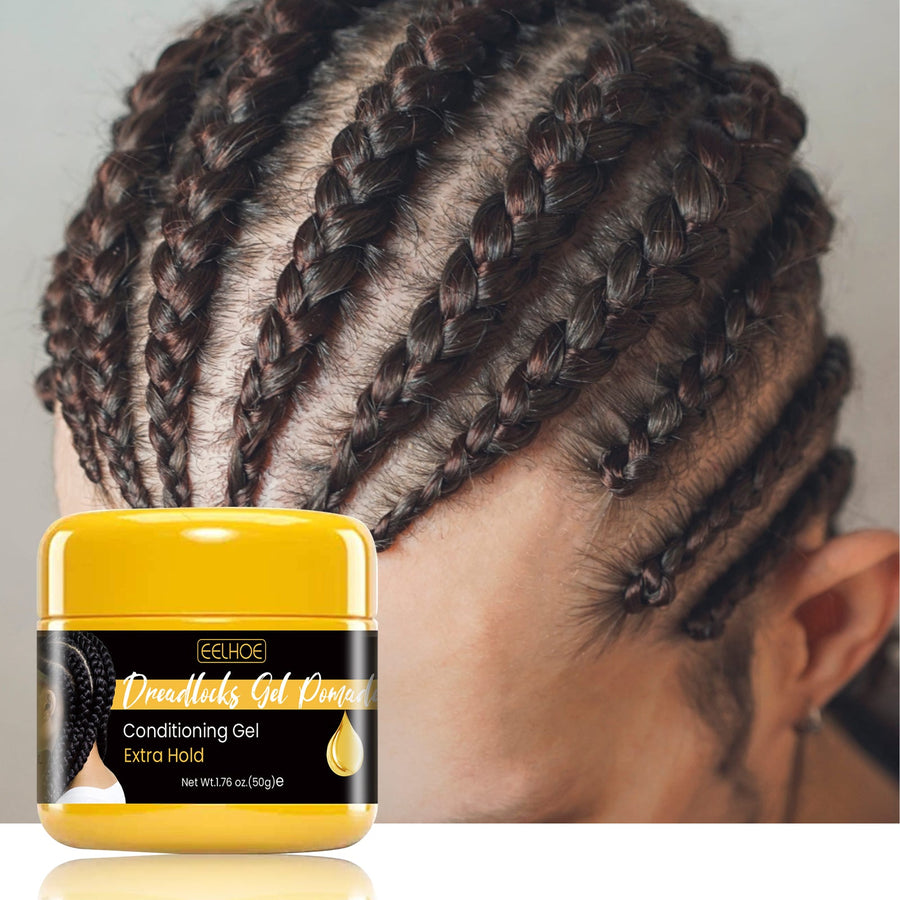 Dreadlocks Gel Wax for Extra-Hold Defined Textured Styles