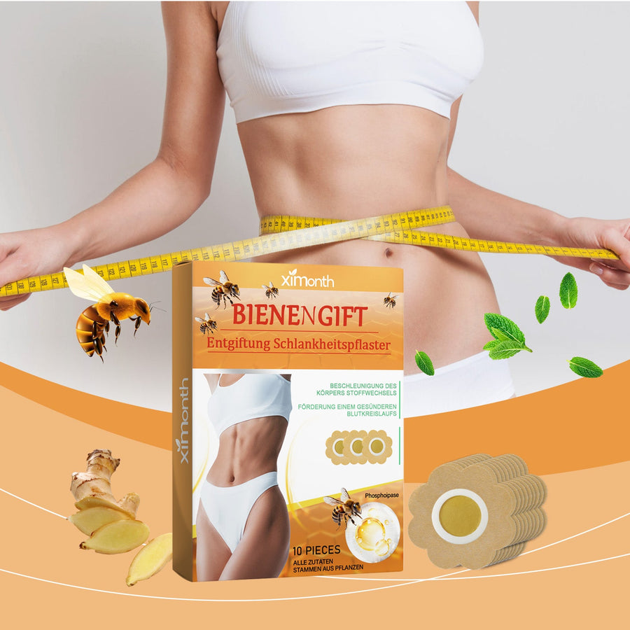 Bee Venom Body Firming Patches for Thighs & Belly