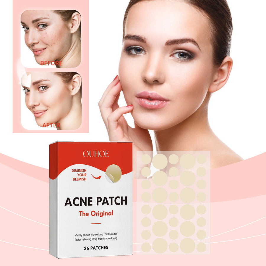 Invisible Acne Patches That Visibly Shrink Blemishes Overnight