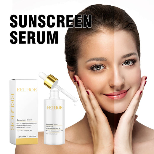 SPF 50 Sunscreen Serum for Acne-Prone Sensitive Skin