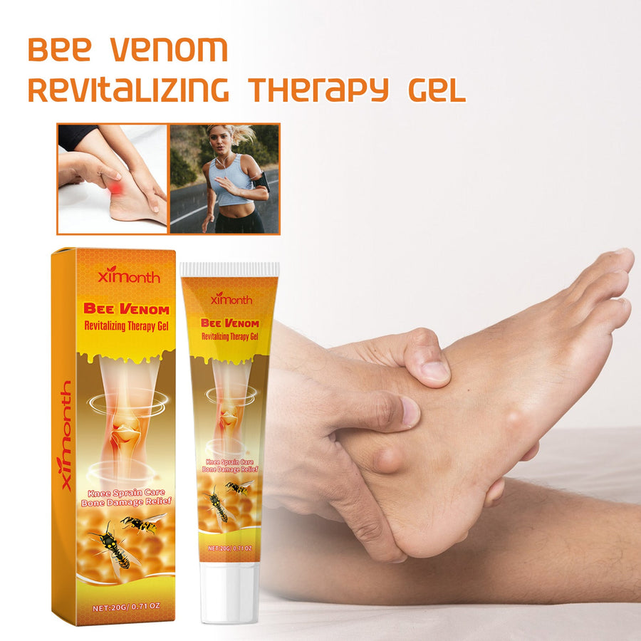 Bee Venom Revitalizing Therapy Gel — Natural Fast Relief