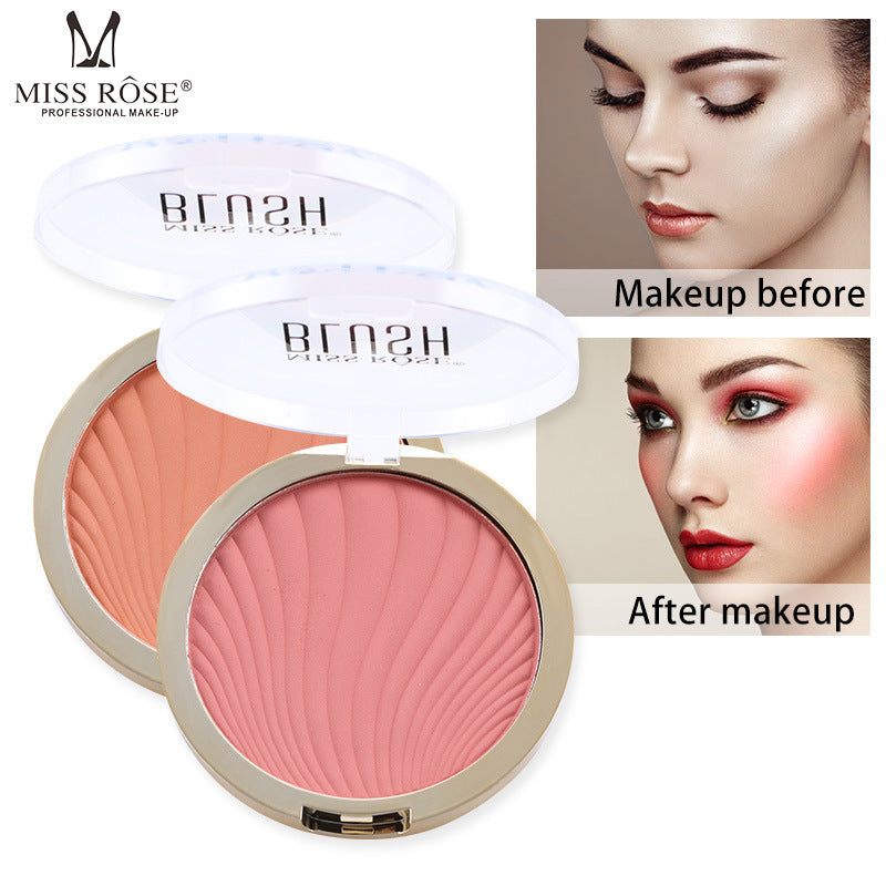 MISSROSE 6-Color Matte Blush Palette Long-Lasting