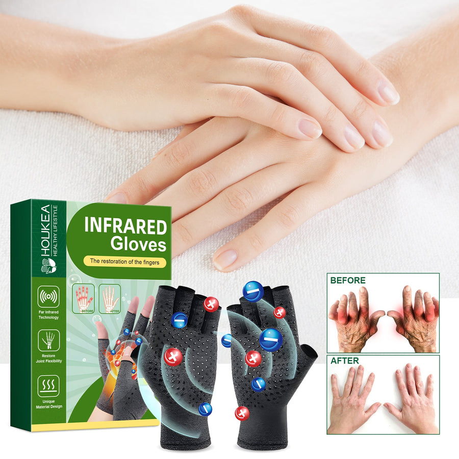 Far‑Infrared Gloves — Restore Joint Flexibility & Reduce