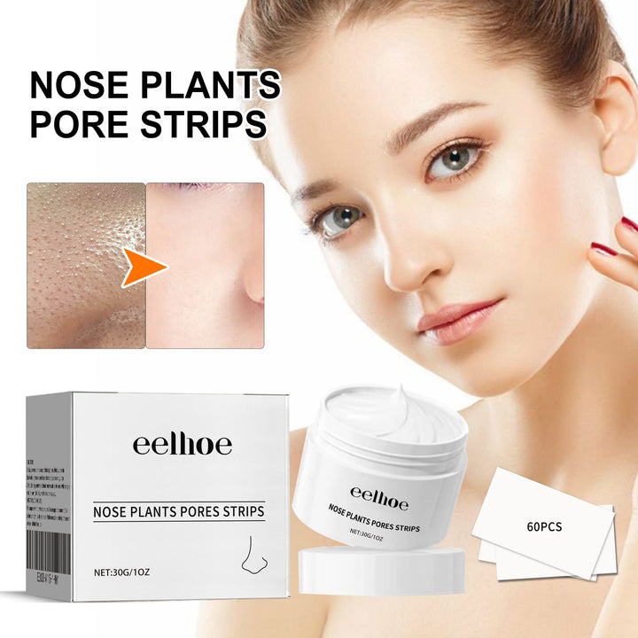 Blackhead Cleansing Cream With 60 Nose Pore Strips
