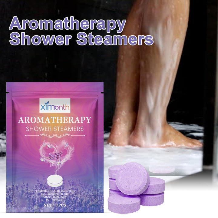 Scented Shower Tablets, Body Cleansing And Moisturizing Skin