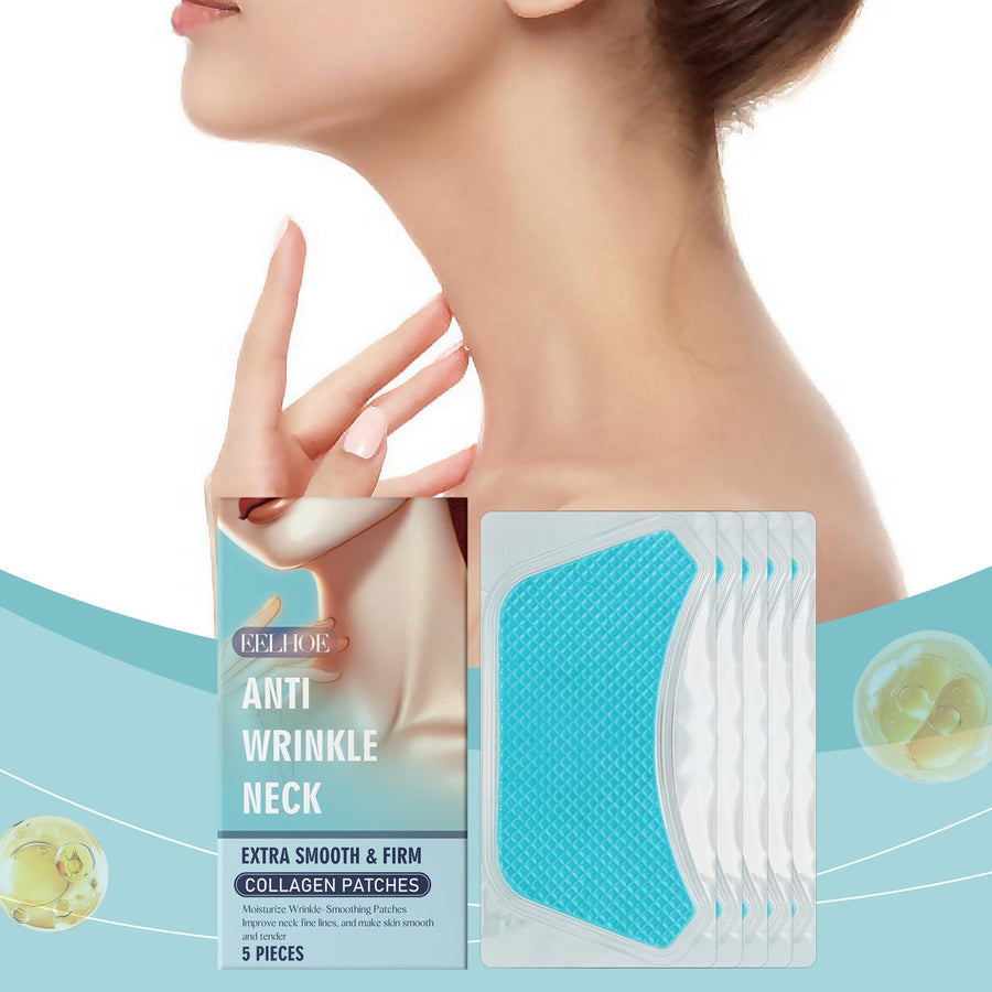 Collagen Neck Patches for Smoother, Firmer-Looking Skin