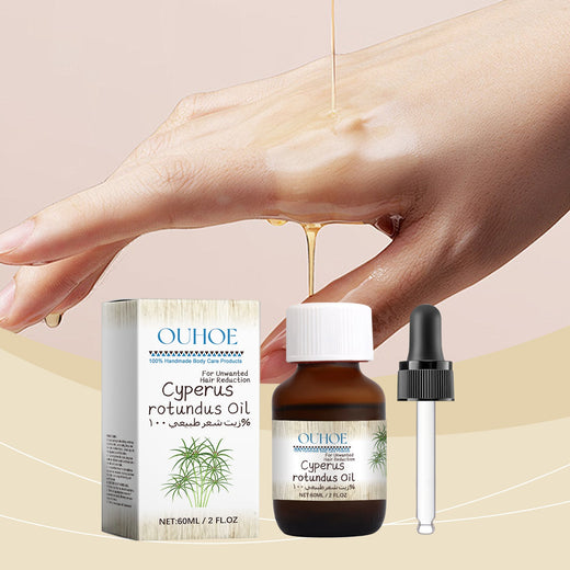 Perfumed Hair Removal Oil for Gentle Regrowth Reduction