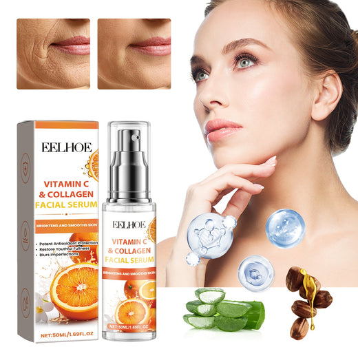 Vitamin C Collagen Facial Essence for Fine Lines & Glow