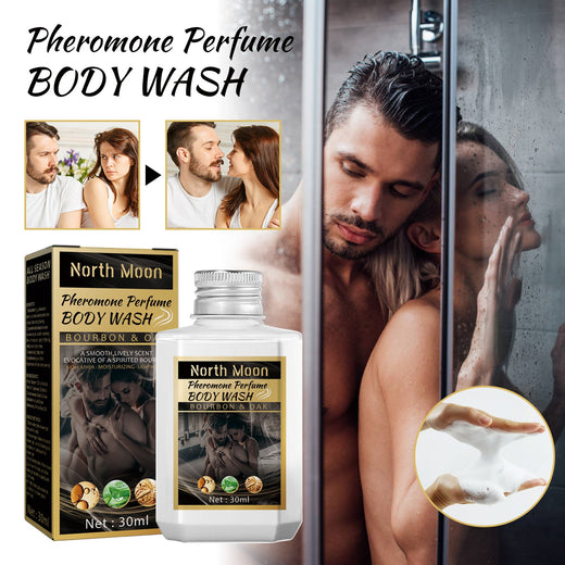 Pheromone Body Wash With Bourbon Oak Scent