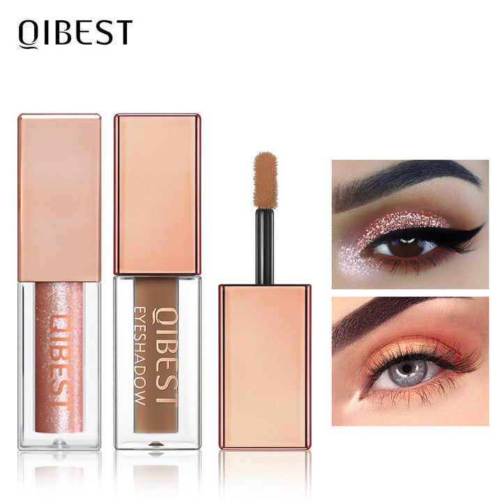 Liquid Eyeshadow With Buildable Shimmer & Matte Color