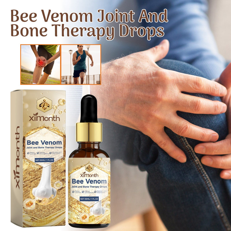 Bee Venom Joint Repair Drops — Relieve Knee, Elbow & Wrist