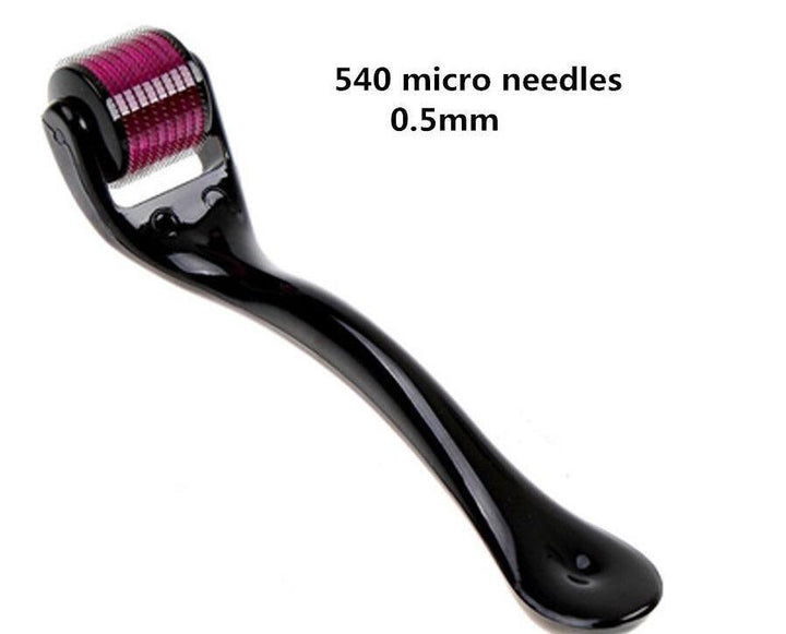 540-Needle Microneedle Derma Roller for Acne Scars & Texture