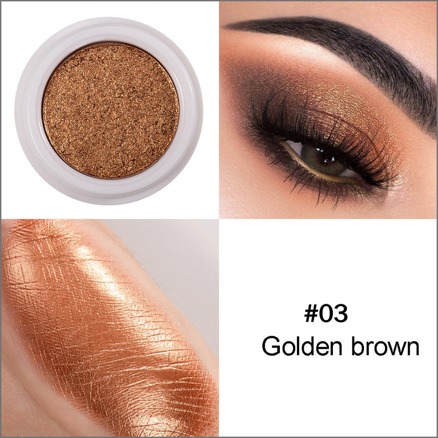 Pearlescent Cream Eyeshadow for Reflective Eye Color