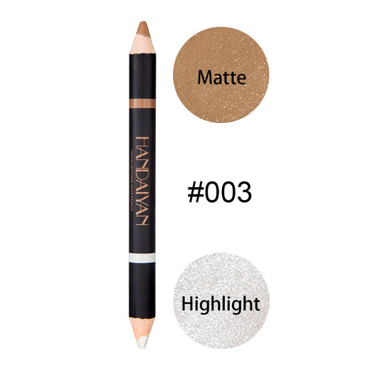 Dual-Ended Eyebrow Pencil & Brow Bone Highlighter