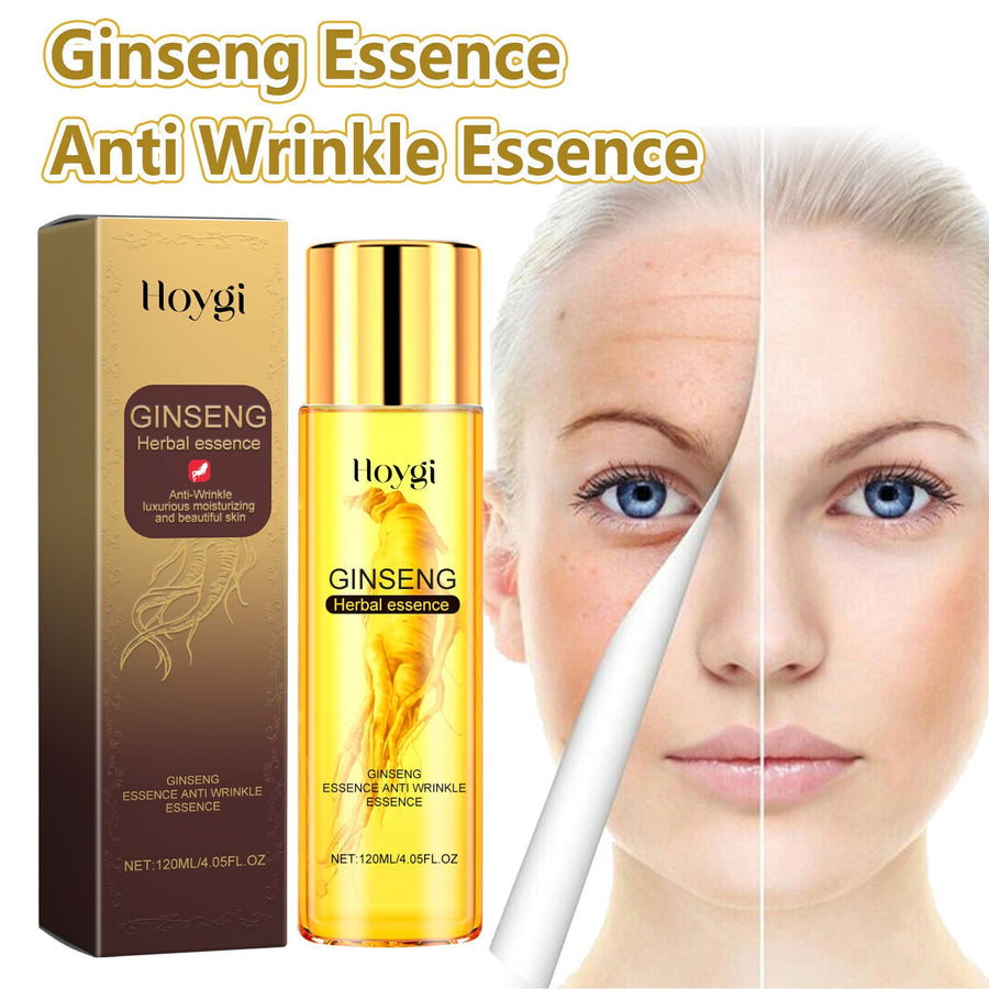 Ginseng Essence Anti-Wrinkle Serum for Firmer Skin