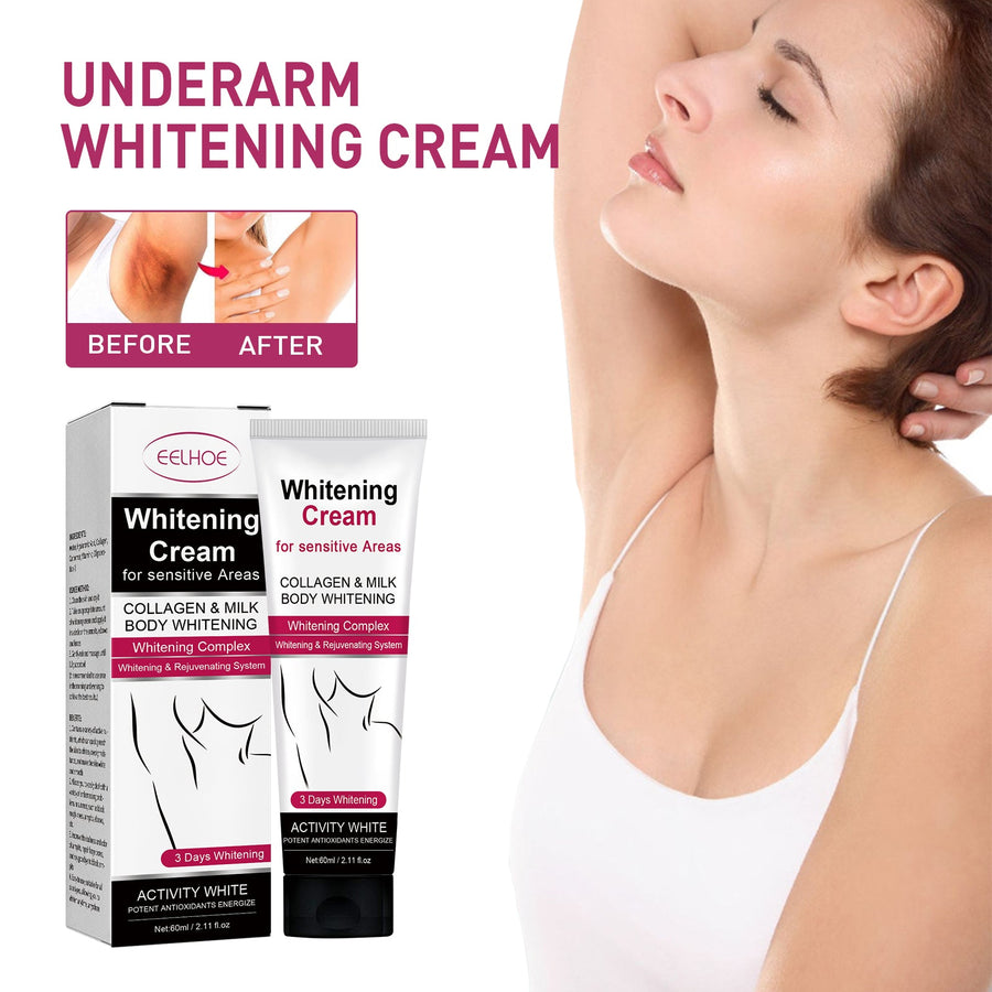 Underarm Whitening Cream for Dark Spots & Uneven Skin Tone