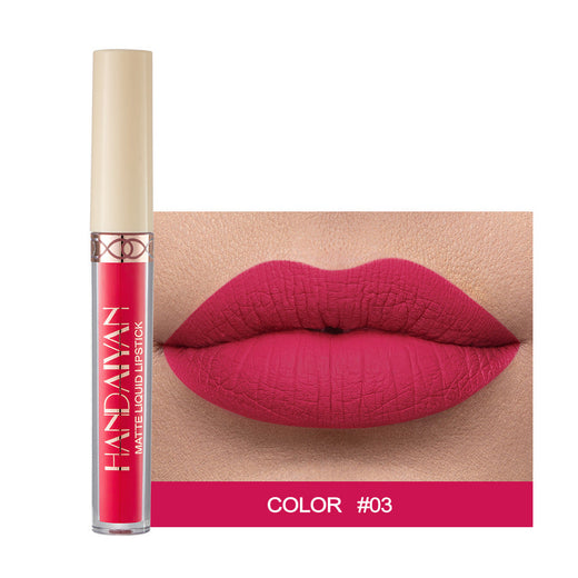 Matte Liquid Lipstick for Velvet Statement Lip Color