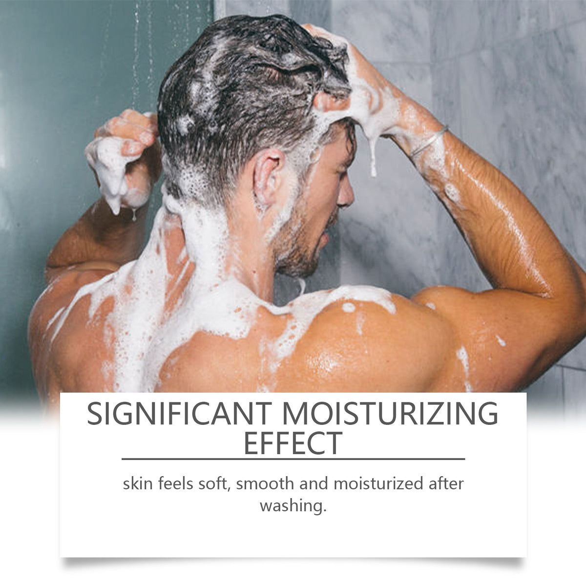 Moisturizing Bar Soap — Bergamot Scent & Oil Control