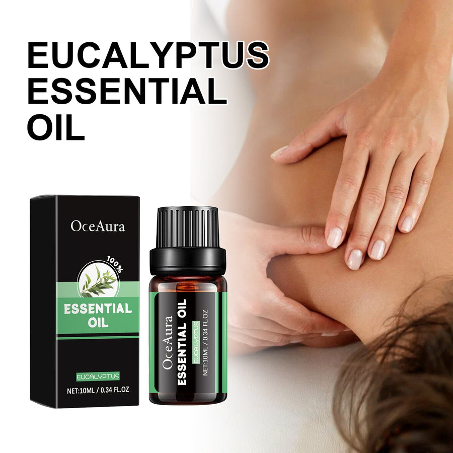 Eucalyptus Essential Oil for Firming Body Massage