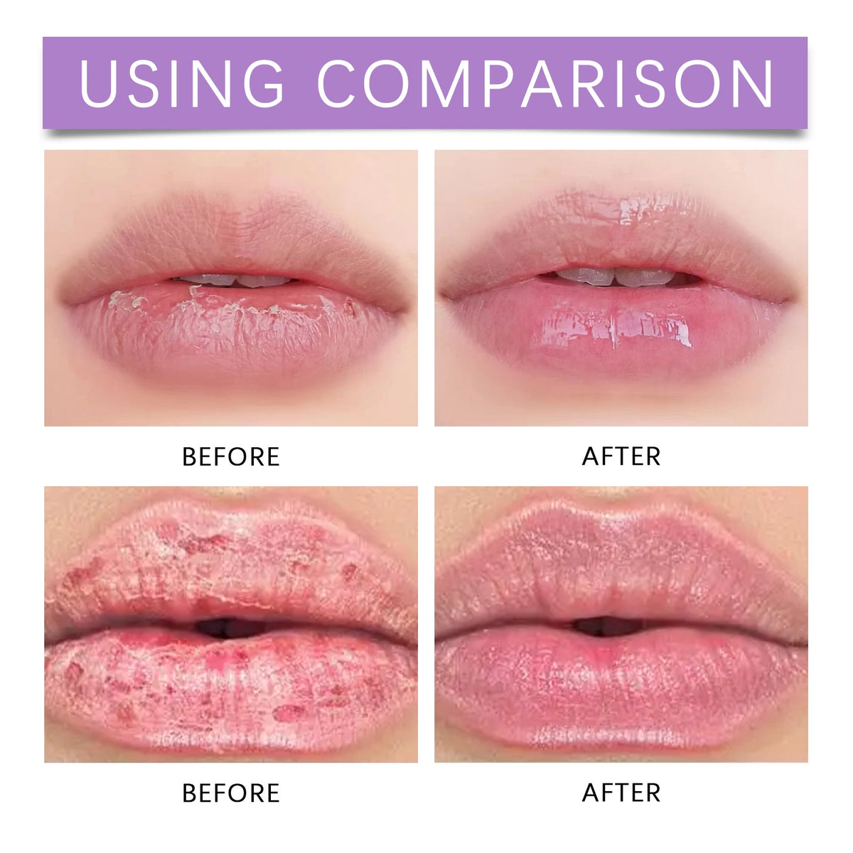 Overnight Lip Mask for Deep Moisture and Glossy Lips