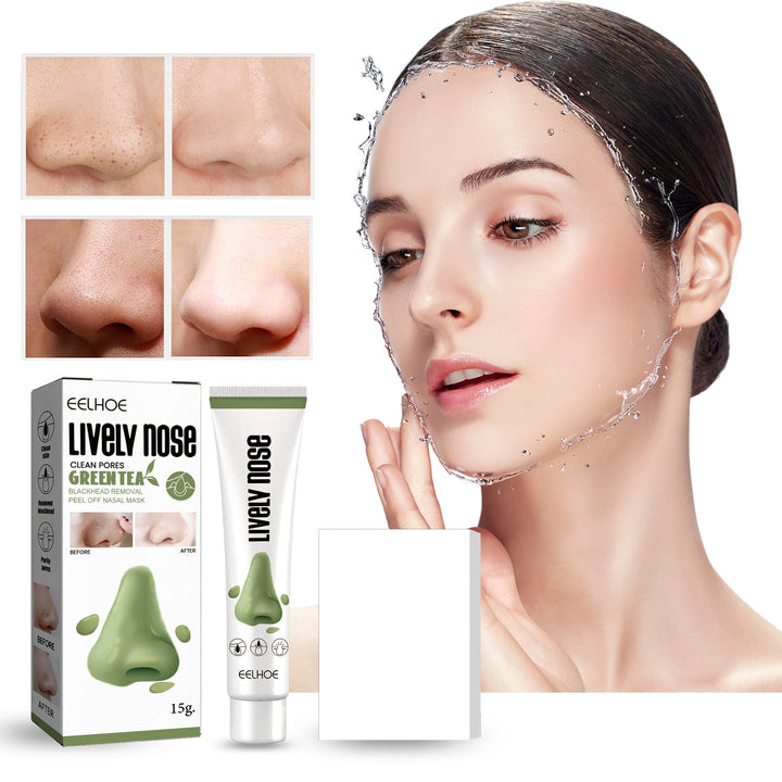 Peel-Off Blackhead Mask With Green Tea for Clear Pores