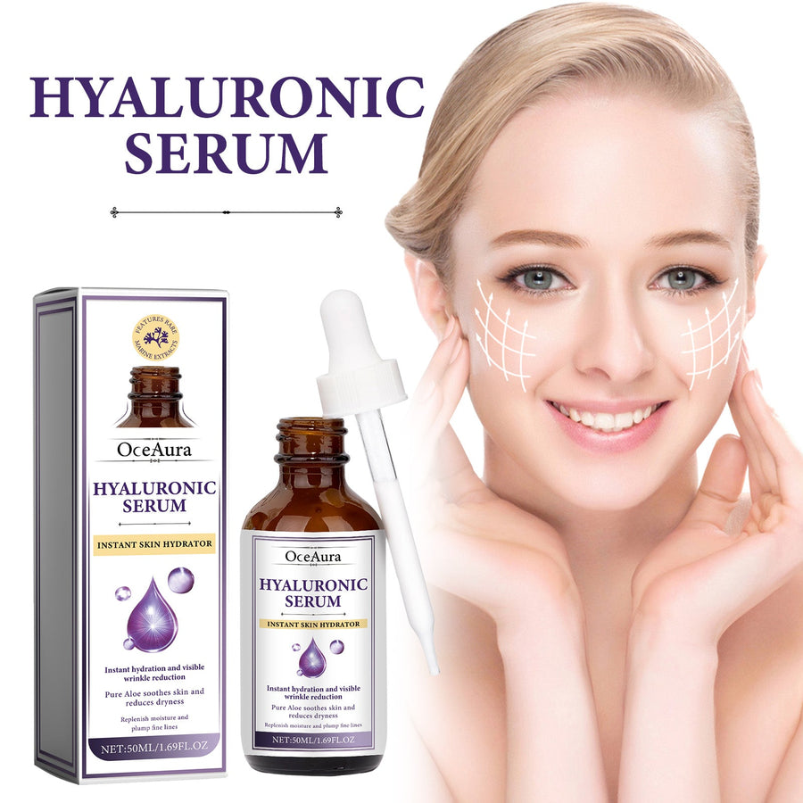 Hyaluronic Acid Serum for Fine Lines & Dry Skin