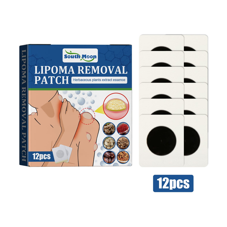 Lipoma Removal Patch — Dissolve Subcutaneous Lumps Naturally