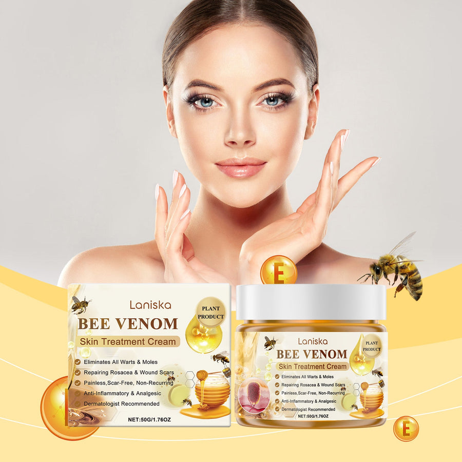 Bee Venom Face Cream for Smoother, Softer-Looking Skin