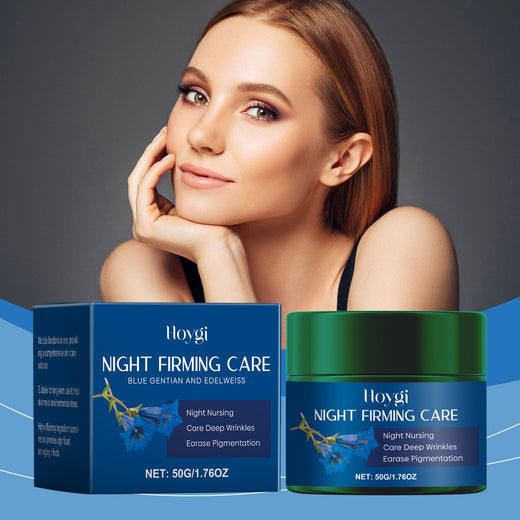 Night Firming Cream with Blue Gentian & Edelweiss