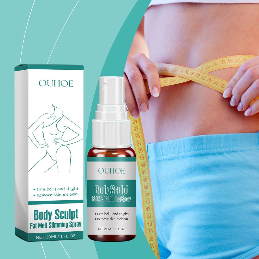 Body Sculpting Spray with Vitamin C for Firmer Skin